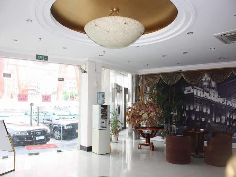 Greentree Changyang Road Jiangpu Park Metro Station Business Hotel Shanghai