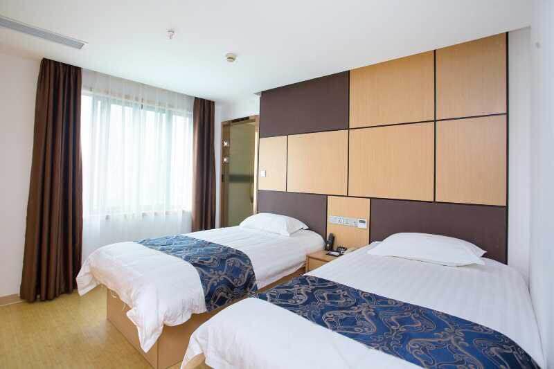 Wan Xin Hui Xuan Nanjing Road Pedestrian Hotel Shanghai