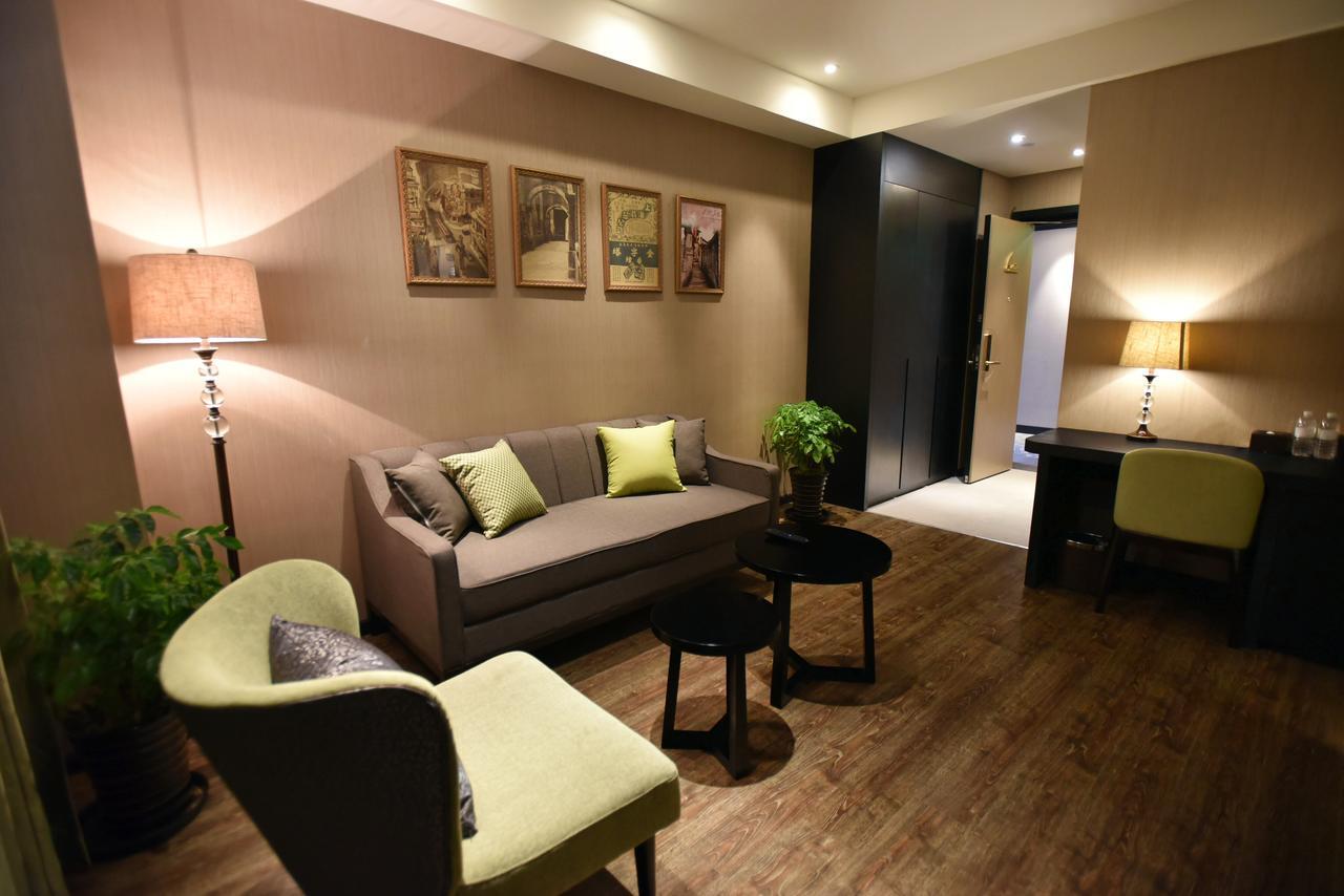 Shanghai-deco Hotel-free Shuttle Bus To Pudong Airport And Disneyland 4*