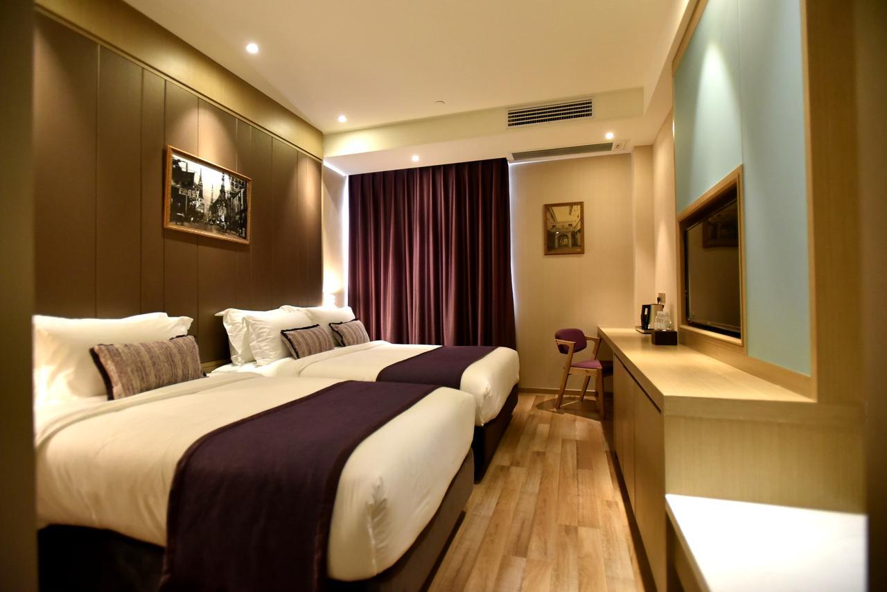 Hotel Shanghai-deco Hotel-free Shuttle Bus To Pudong Airport And Disneyland