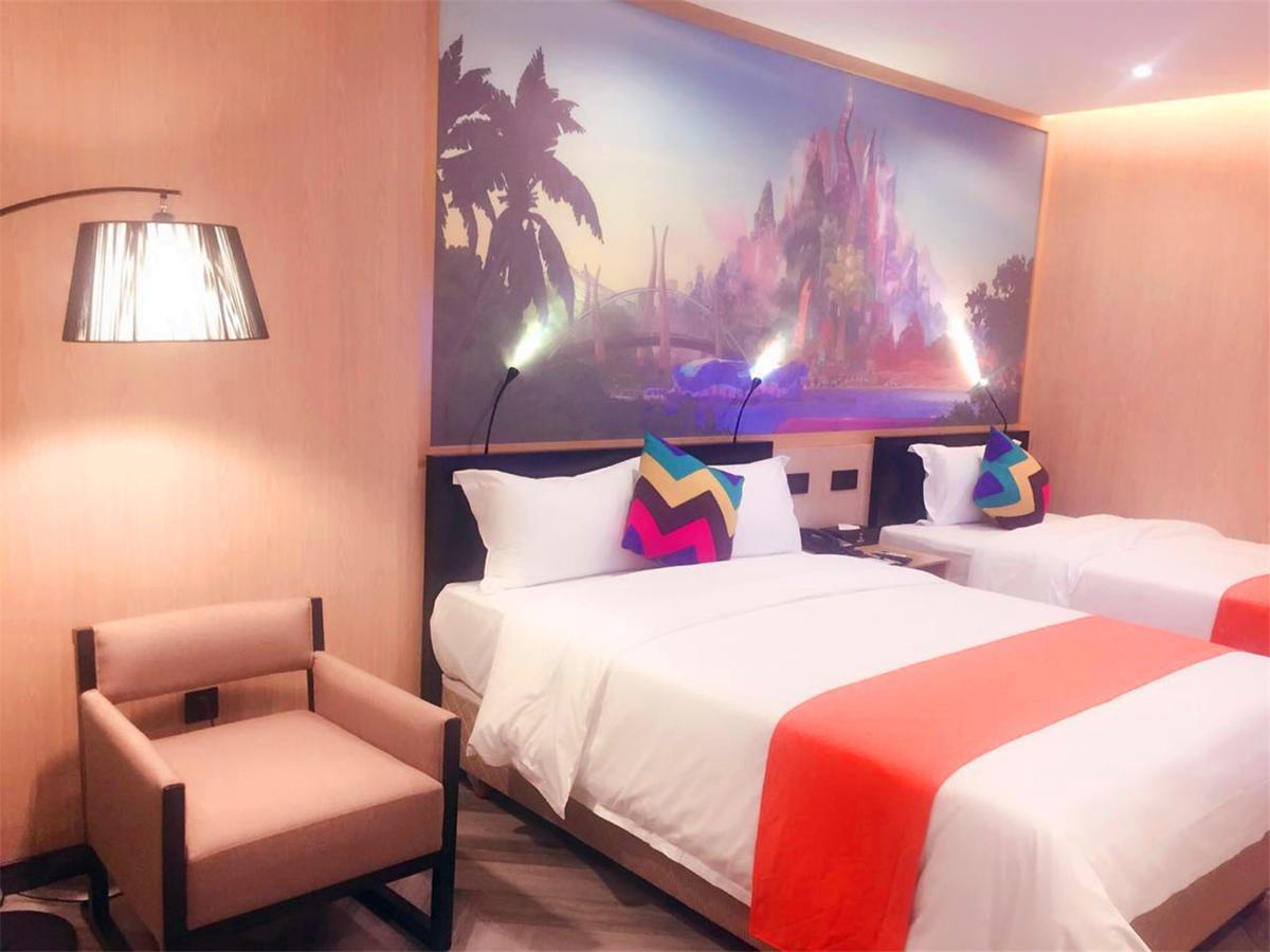Sheng Gao Near Sniec And Disneyland 3*