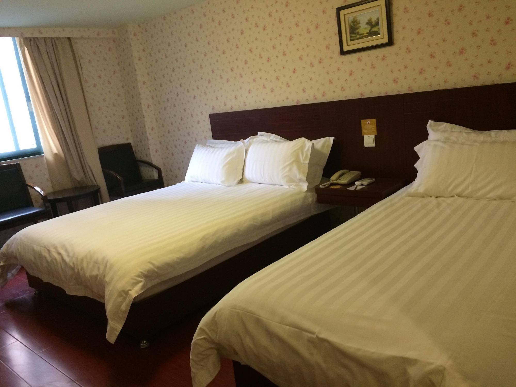 Jinjiang Style Nanjing Road Fujian Middle Road Hotel Shanghai
