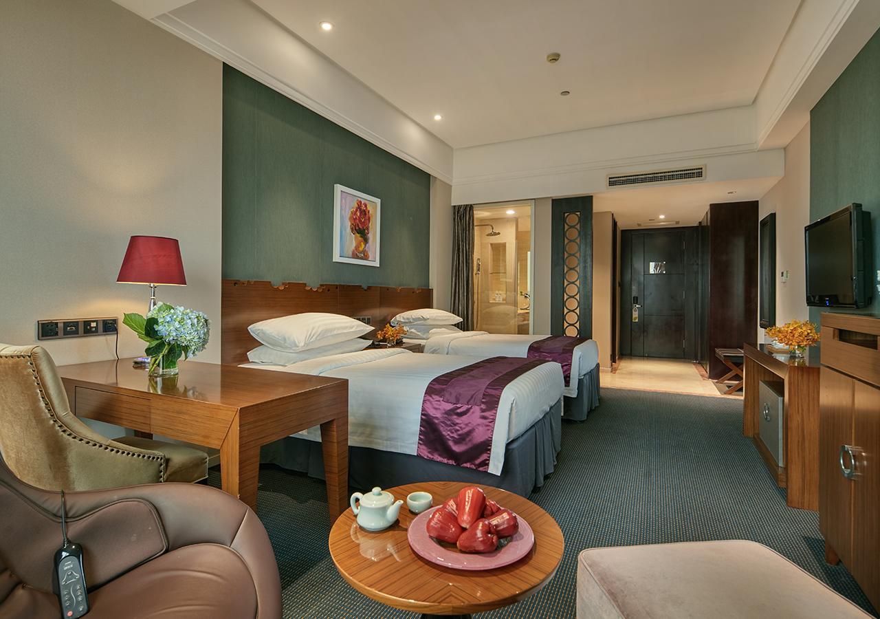 Hotel New Century Manju Luoshan @sniec Shanghai
