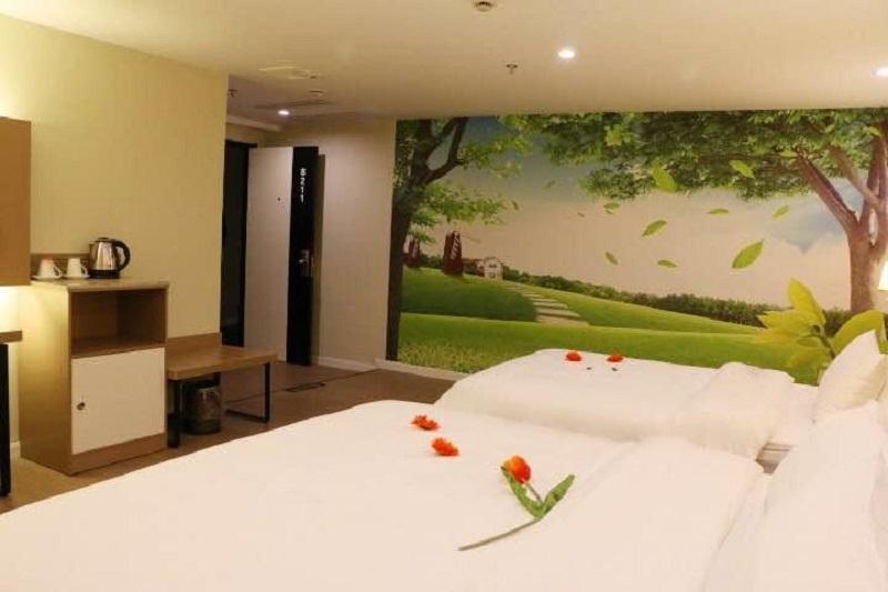 Dihang Boutique Pudong Airport Branch - Provides Shuttle Service To Pudong Airport And Disneyland Şanghay