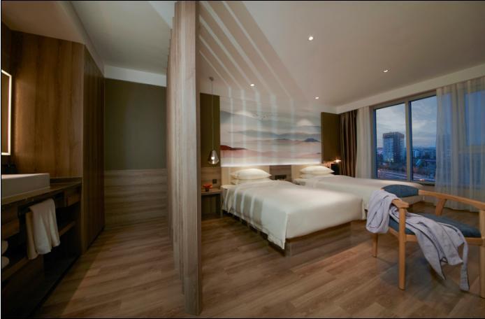 New Century Manju Wanda Plaza Minhang 4*