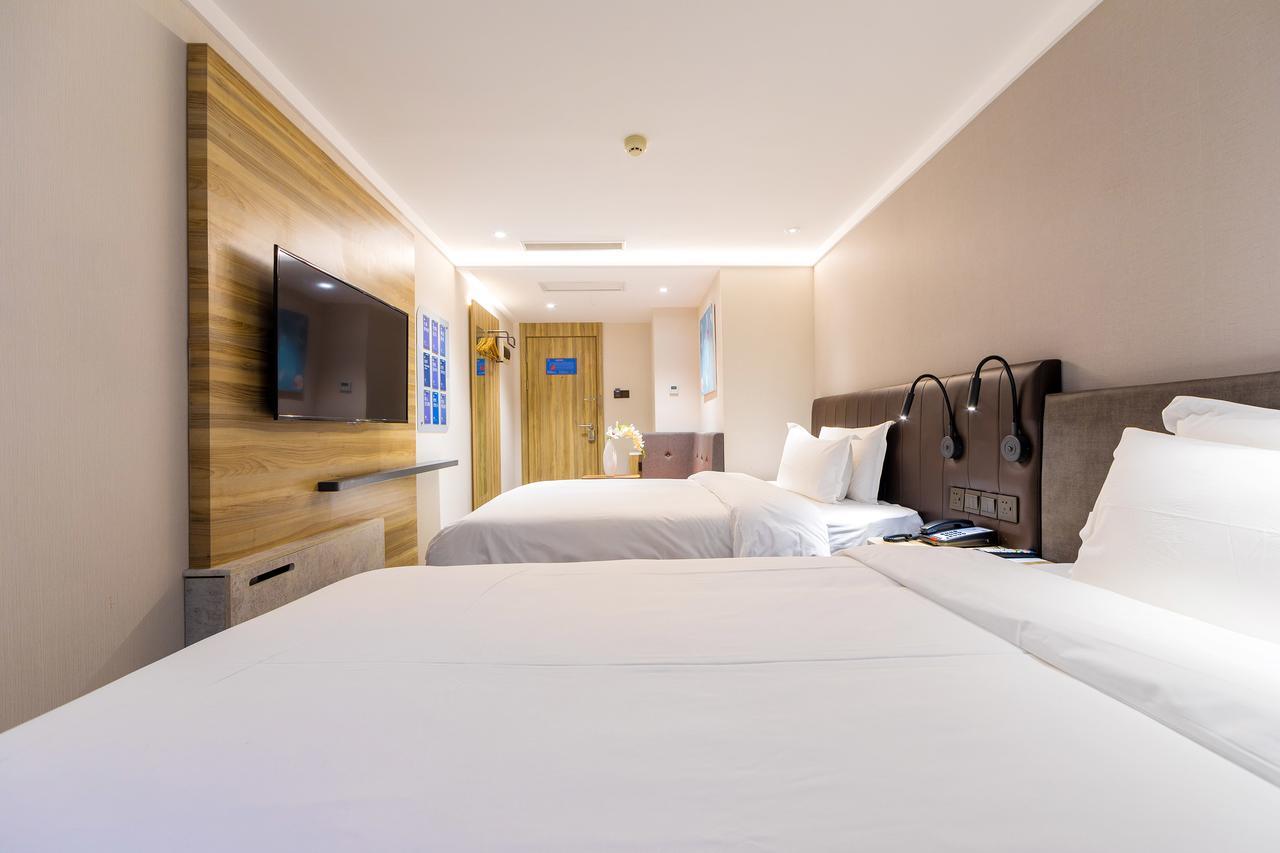 Hanting Premium Hotel Shanghai Dapu Bridge Riyueguang Shopping Mall