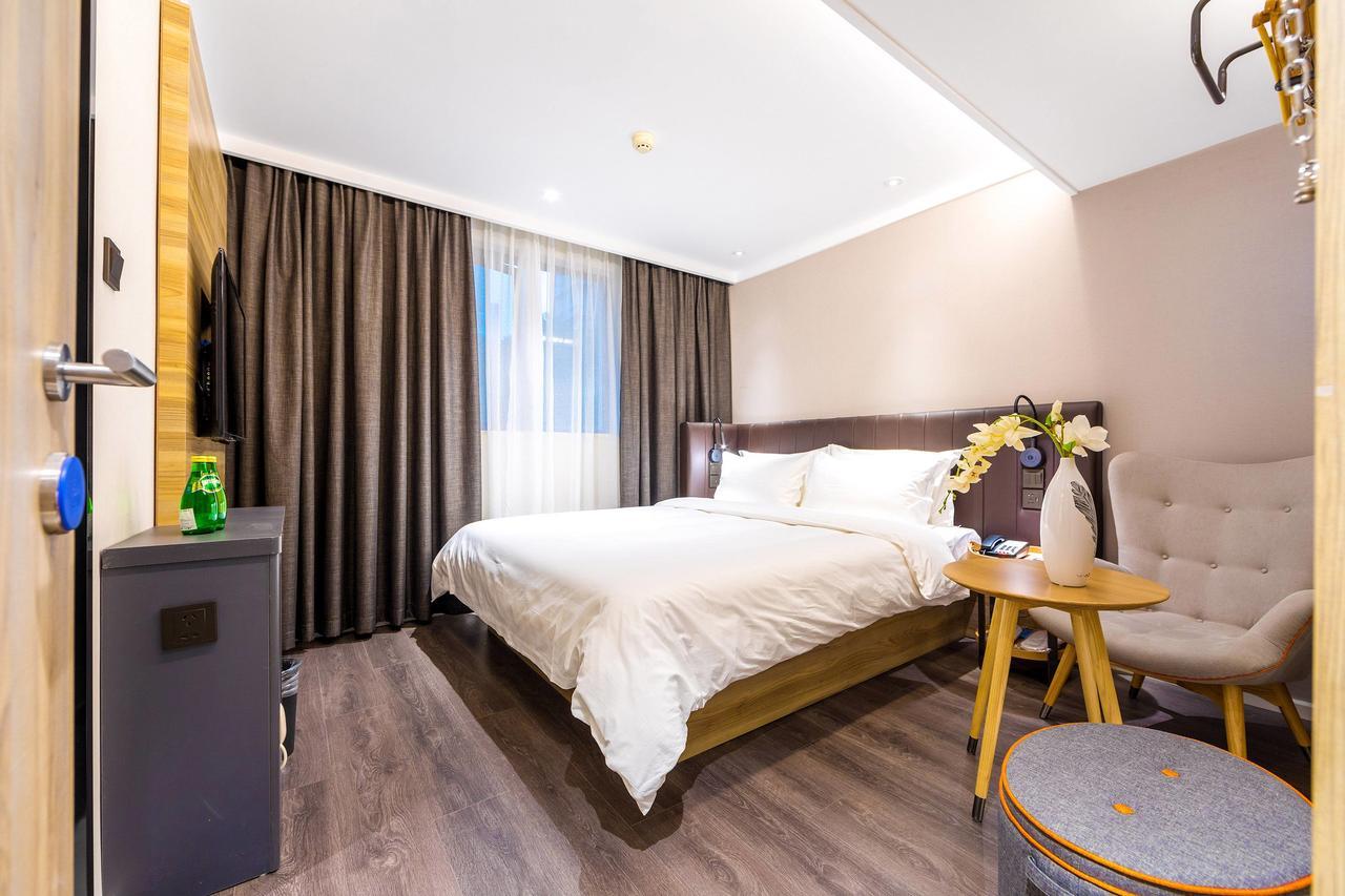 Hotel Hanting Premium Hotel Shanghai Dapu Bridge Riyueguang Shopping Mall