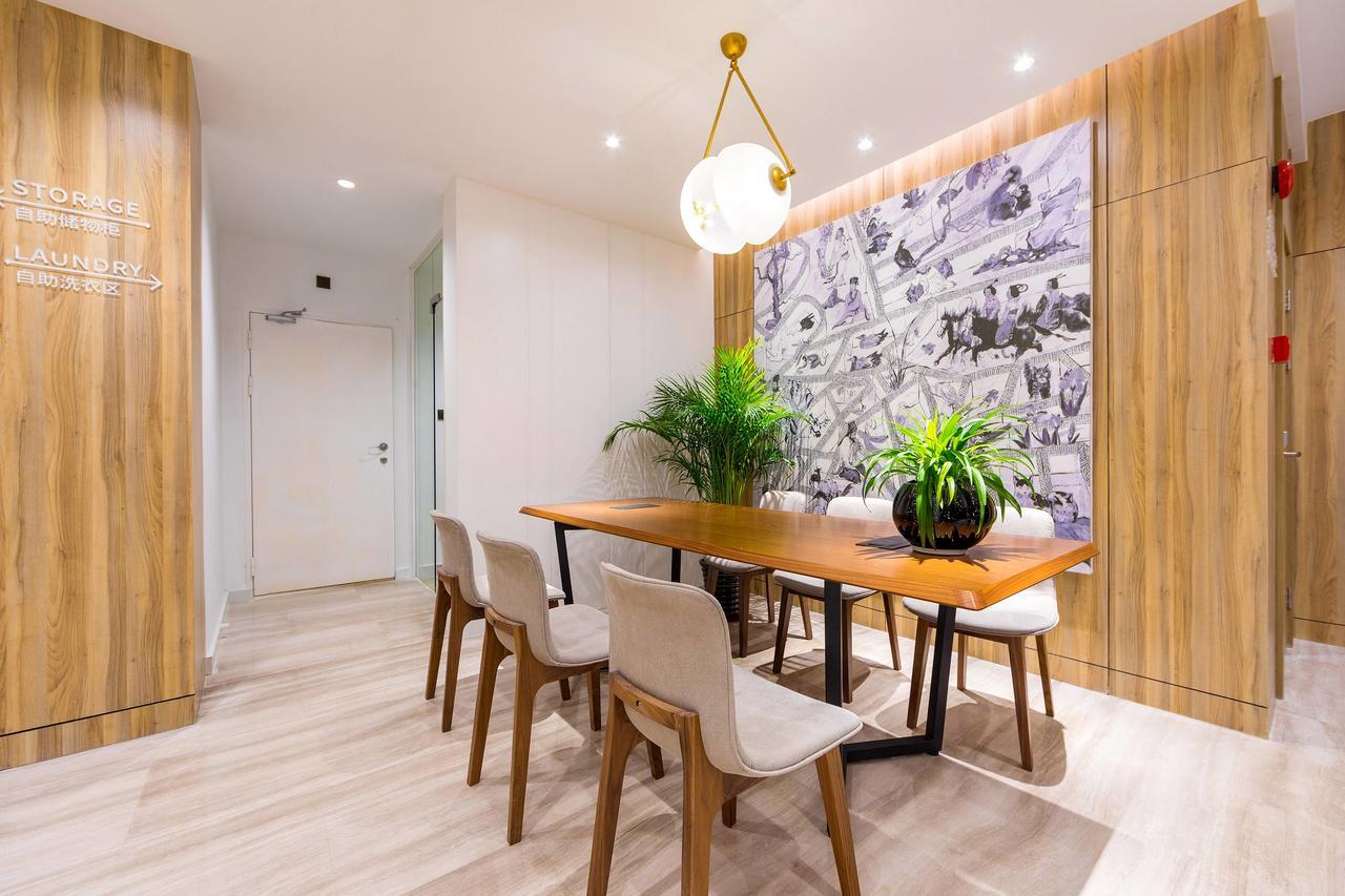 Hanting Premium Hotel Shanghai Dapu Bridge Riyueguang Shopping Mall Hotel 3*