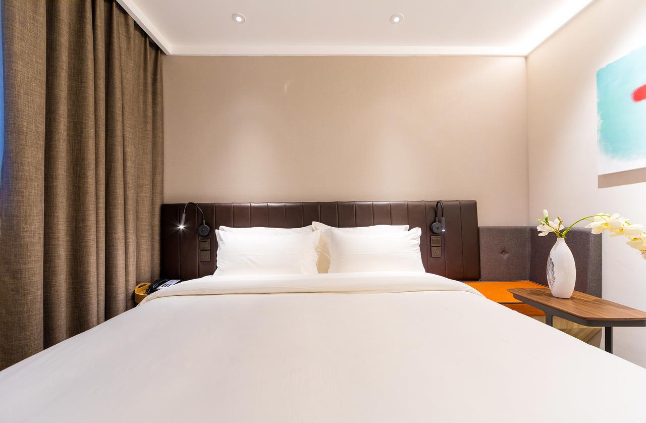 Hanting Premium Hotel Shanghai Dapu Bridge Riyueguang Shopping Mall