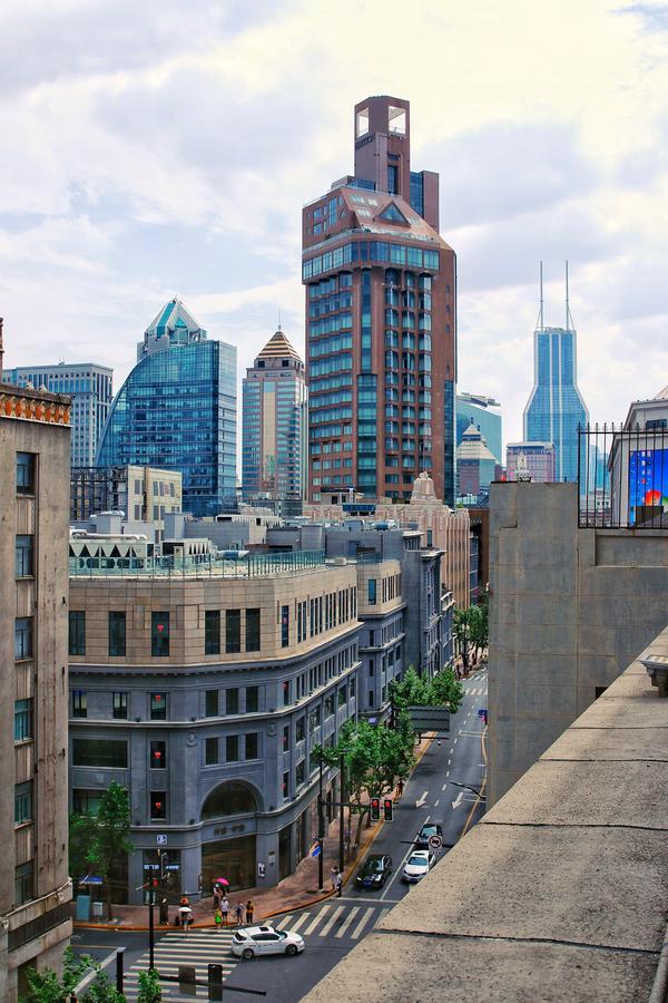Jinjiang Metropolo Classiq Off Bund 4* Shanghai