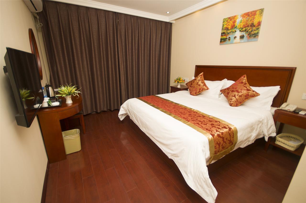 Khách sạn Greentree Kangqiao Industrial Zone Jinxiu Road Business Thượng Hải
