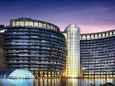 Intercontinental Wonderland 4*