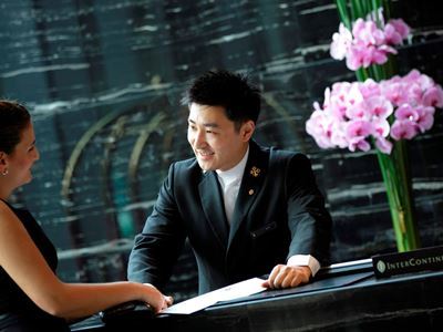 Otel Intercontinental Wonderland Şanghay