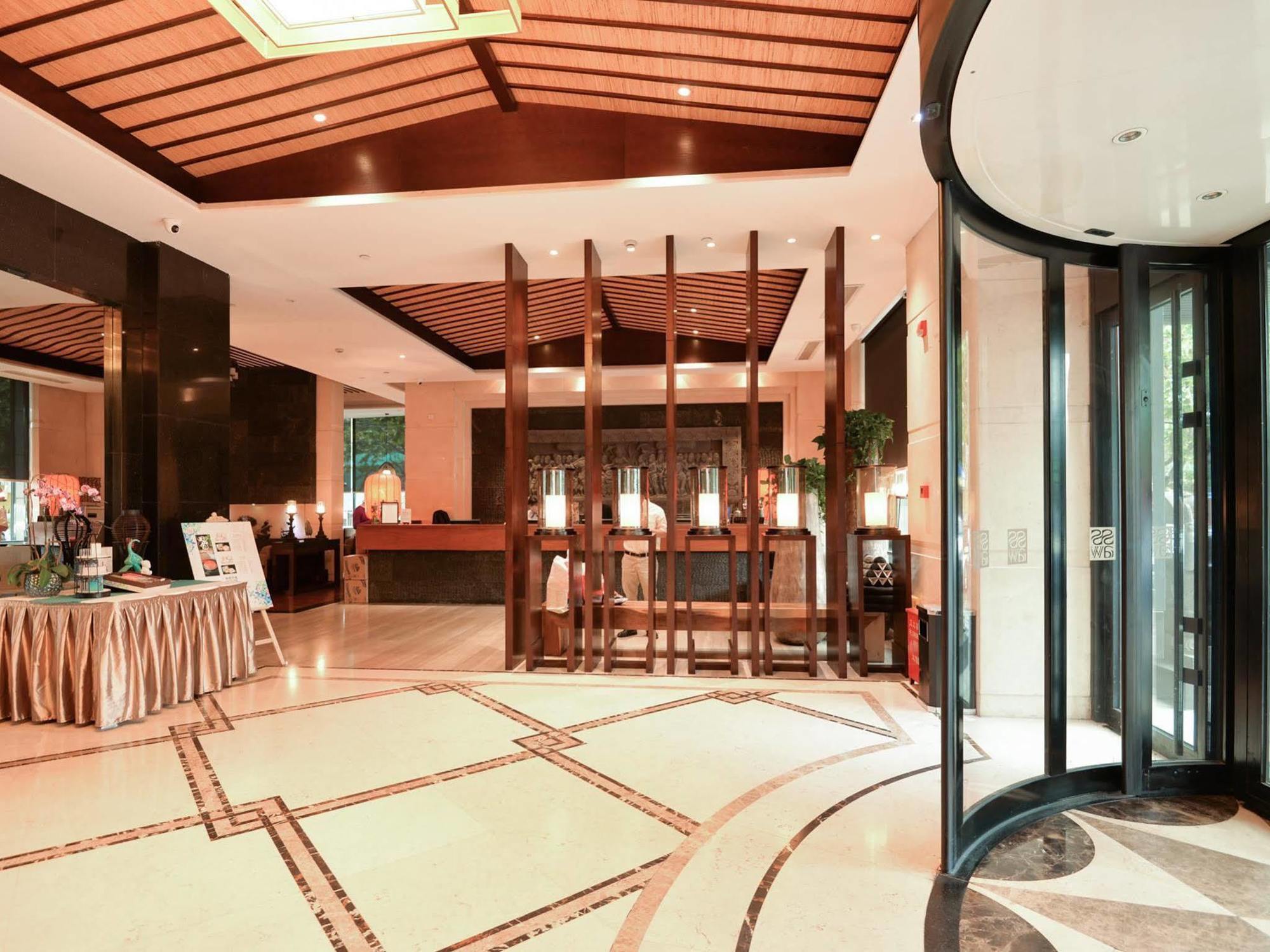 Ssaw Boutique Hongkou Hotel Shanghái