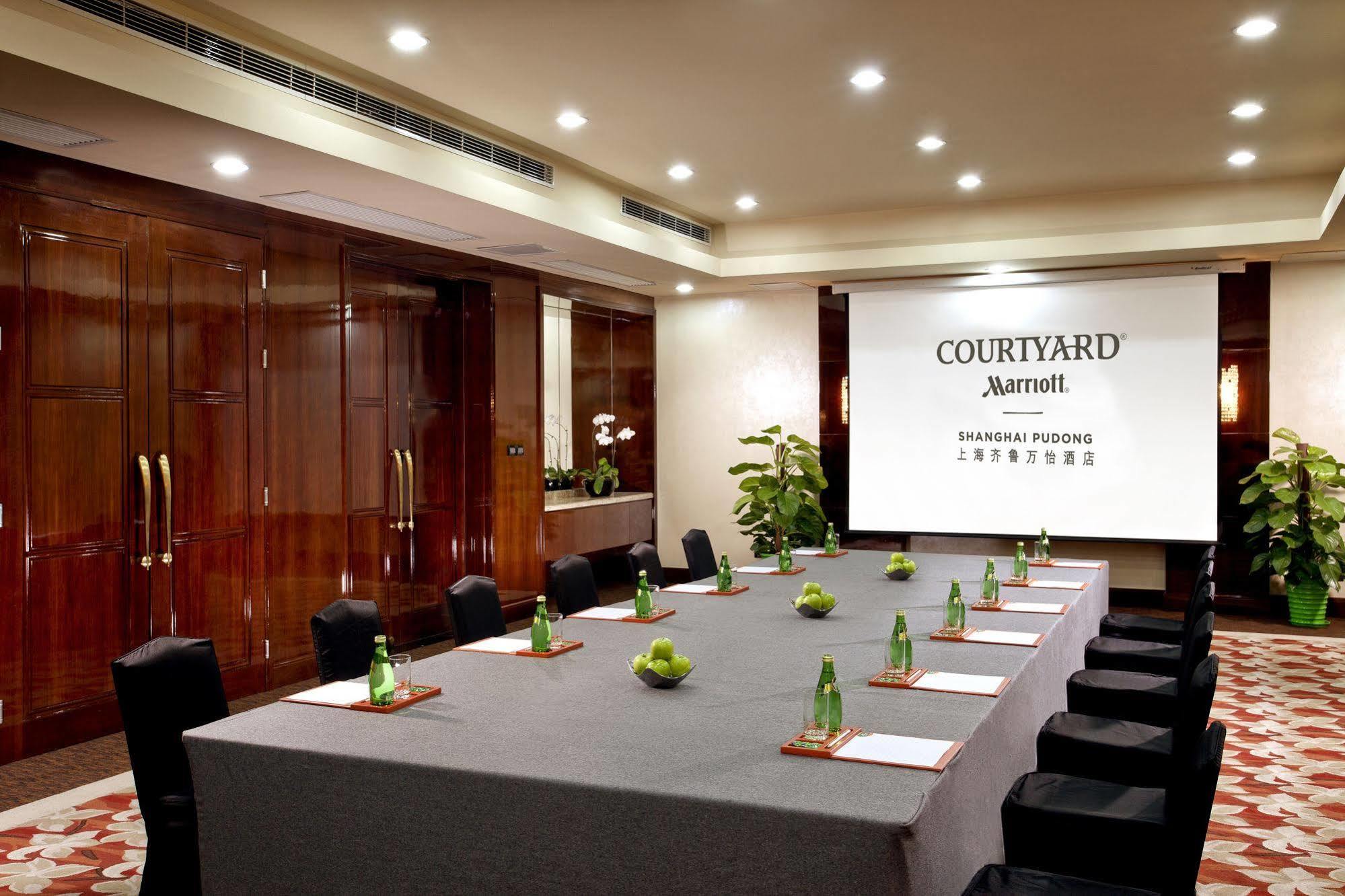 Hotel Courtyard By Marriott Pudong Shanghai