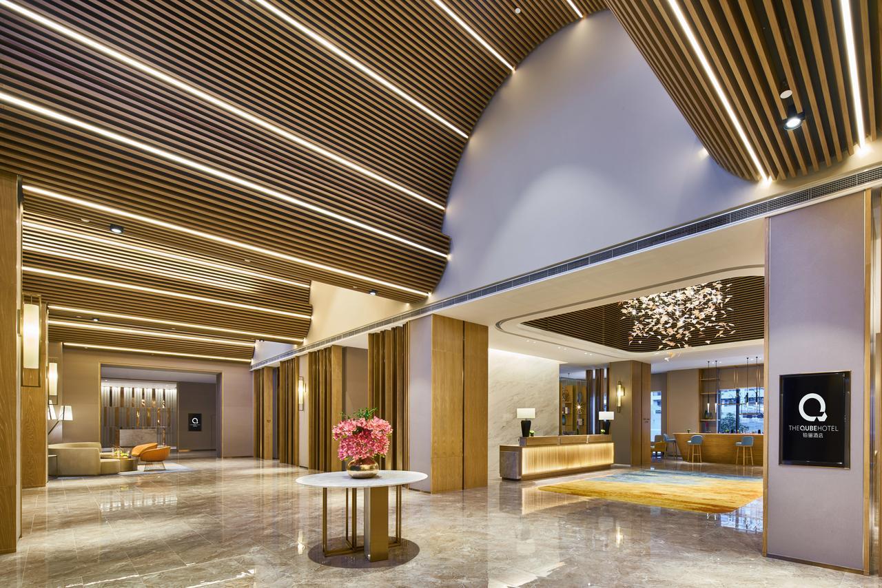 The Qube Sanjiagang - Offer Pudong International Airport And Shuttle Shanghai