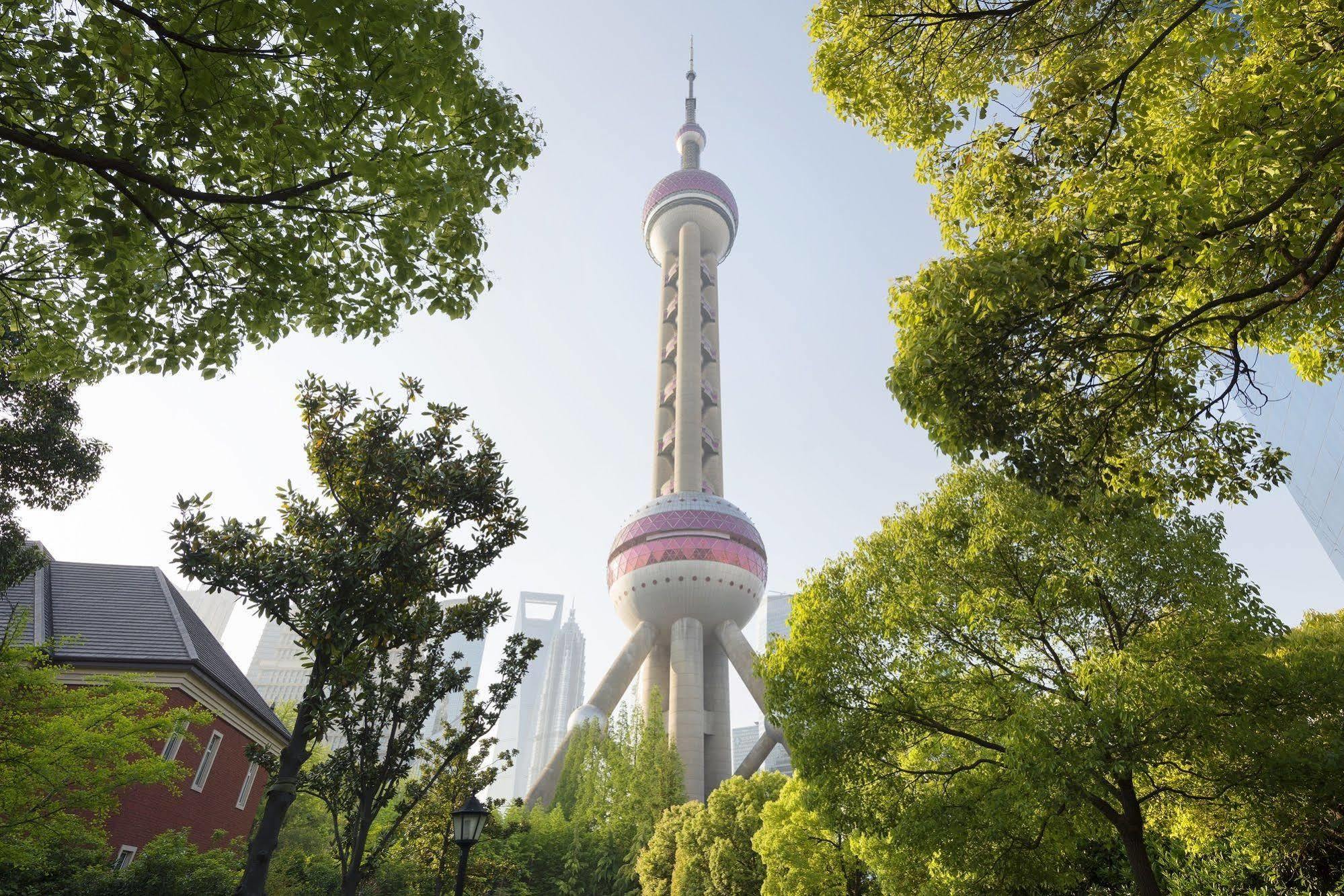 Mandarin Oriental Pudong, Otel Şanghay