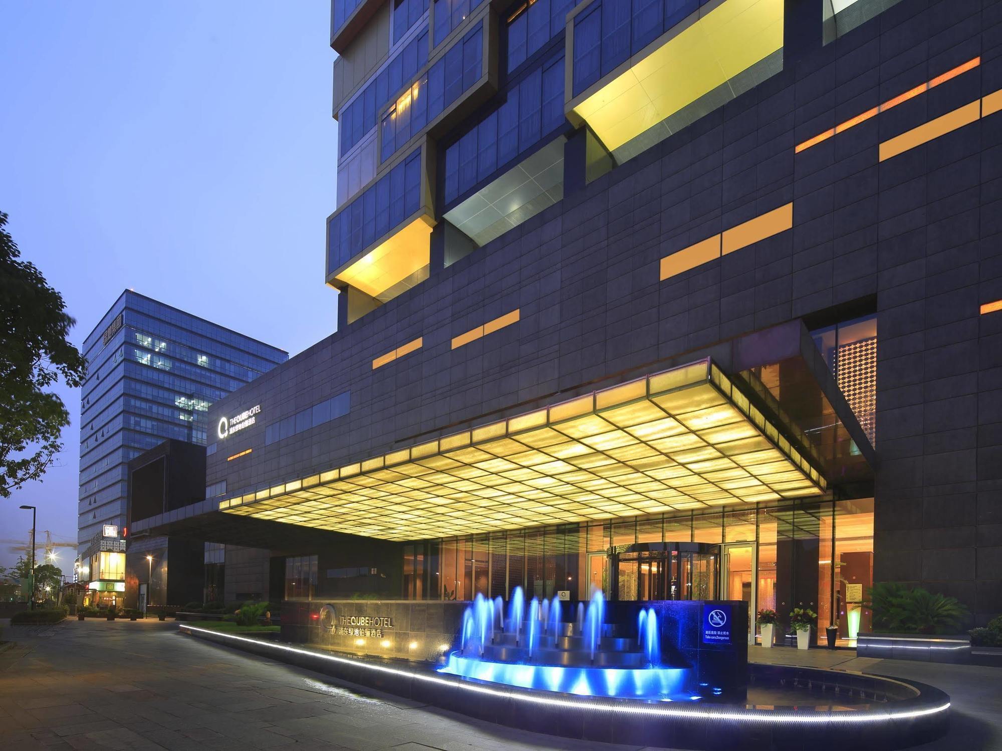 The Qube -close To Pudong International Airport And Disney Land Khách sạn 5*