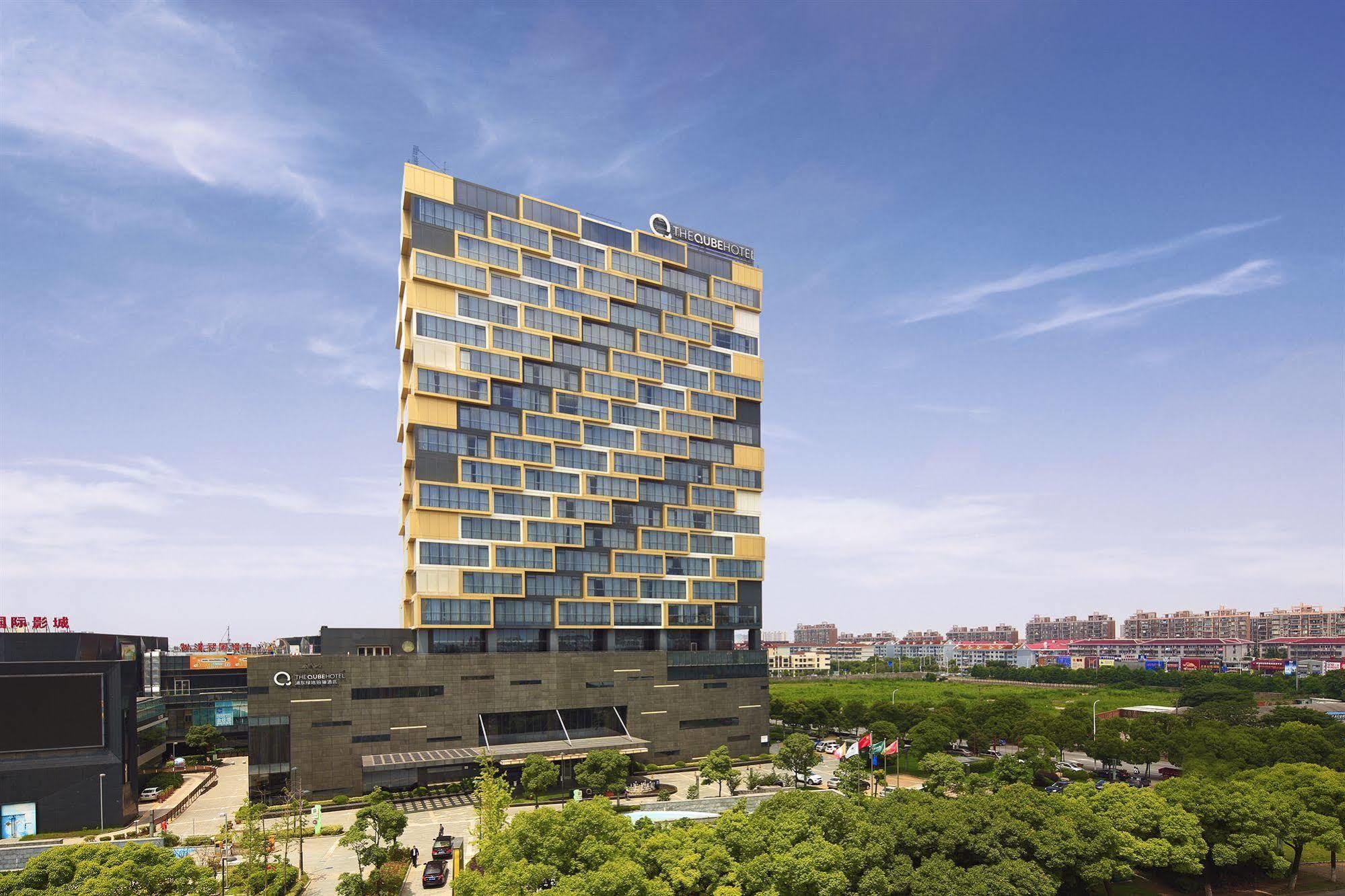 The Qube -close To Pudong International Airport And Disney Land Hotel Shanghai