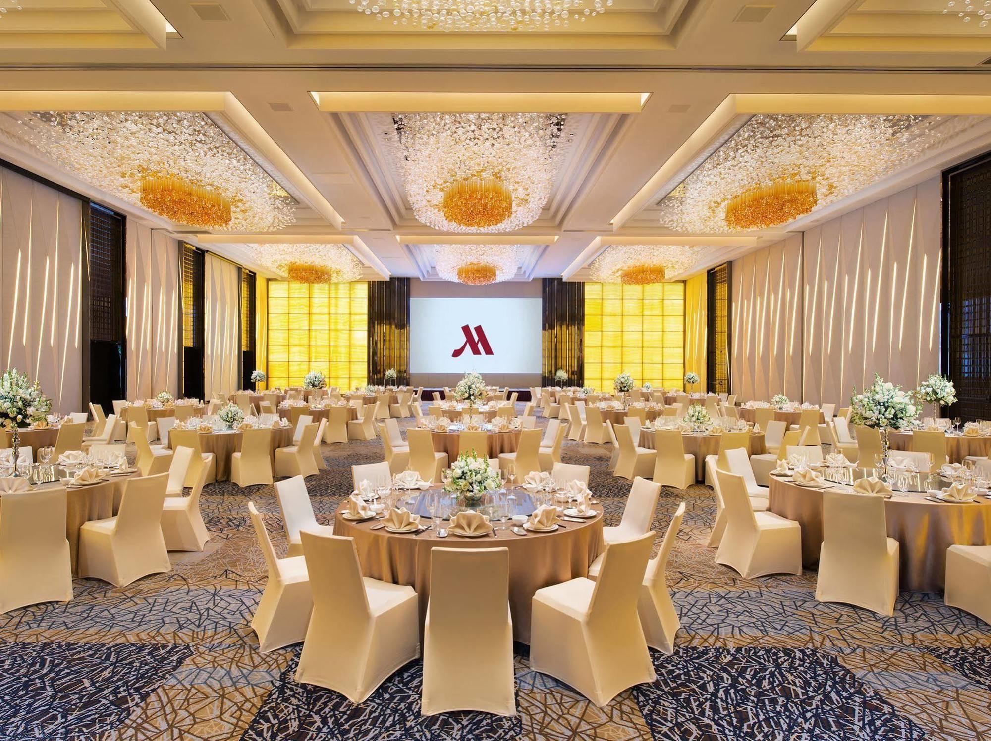 Marriott Parkview Hotel Shanghái