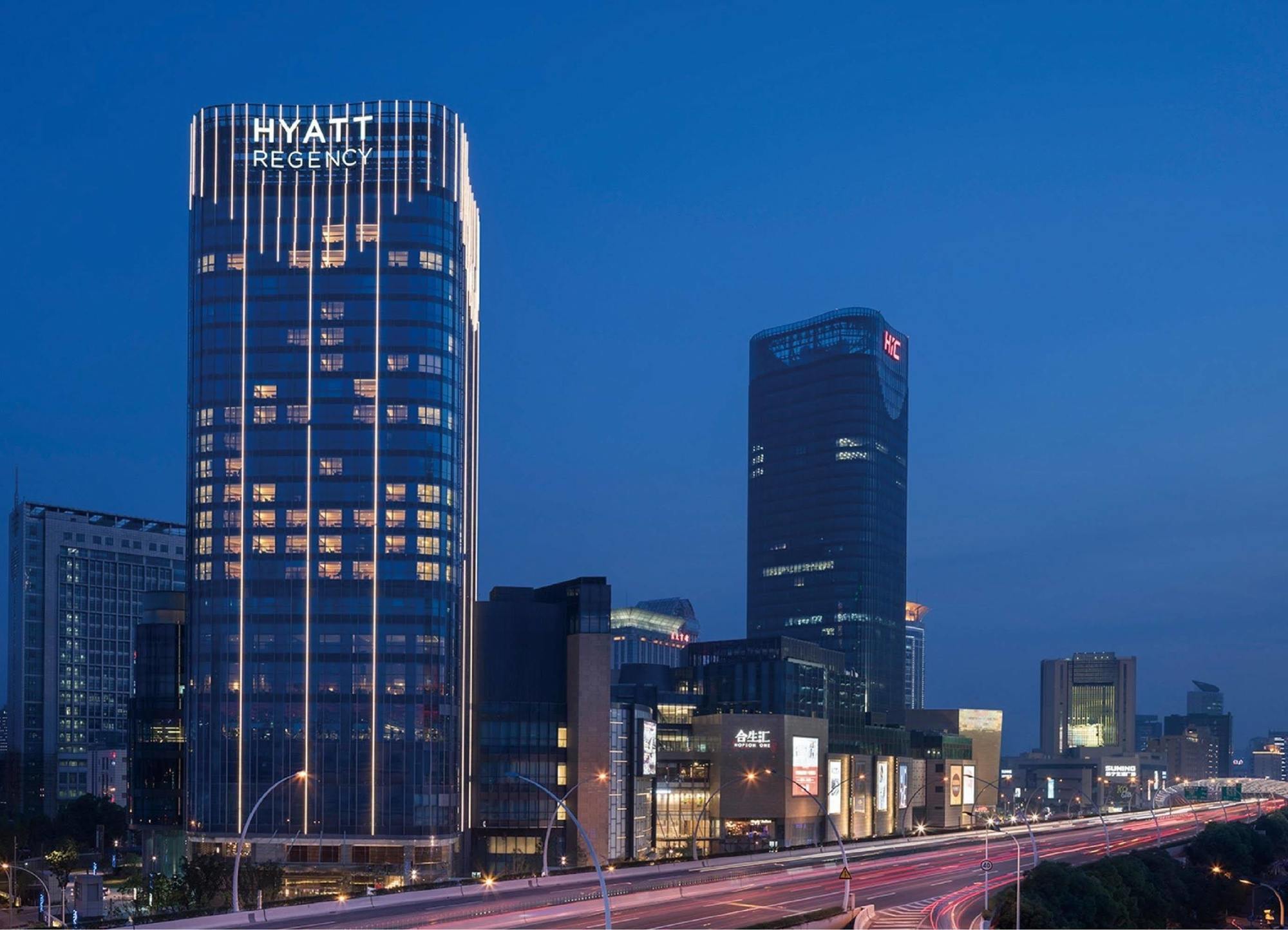 Hyatt Regency Wujiaochang Hotel Shanghai