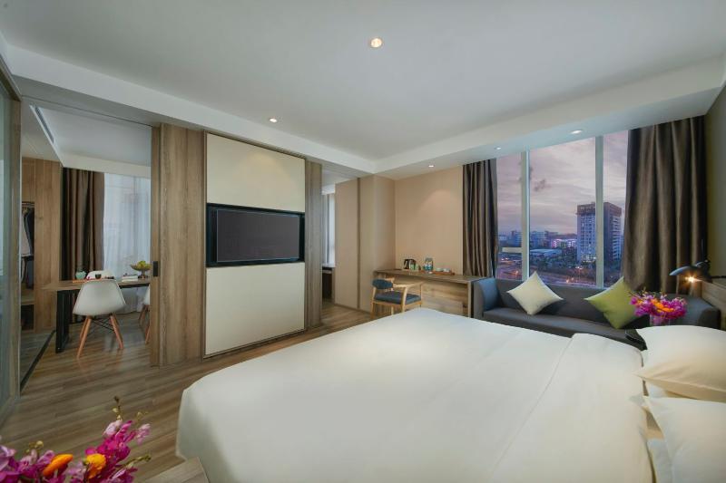 Hotel New Century Manju Wanda Plaza Minhang