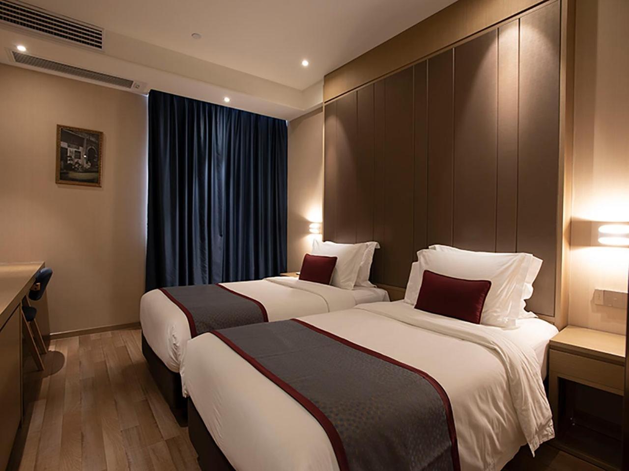 Shanghai-deco Hotel-free Shuttle Bus To Pudong Airport And Disneyland 4* Shanghai