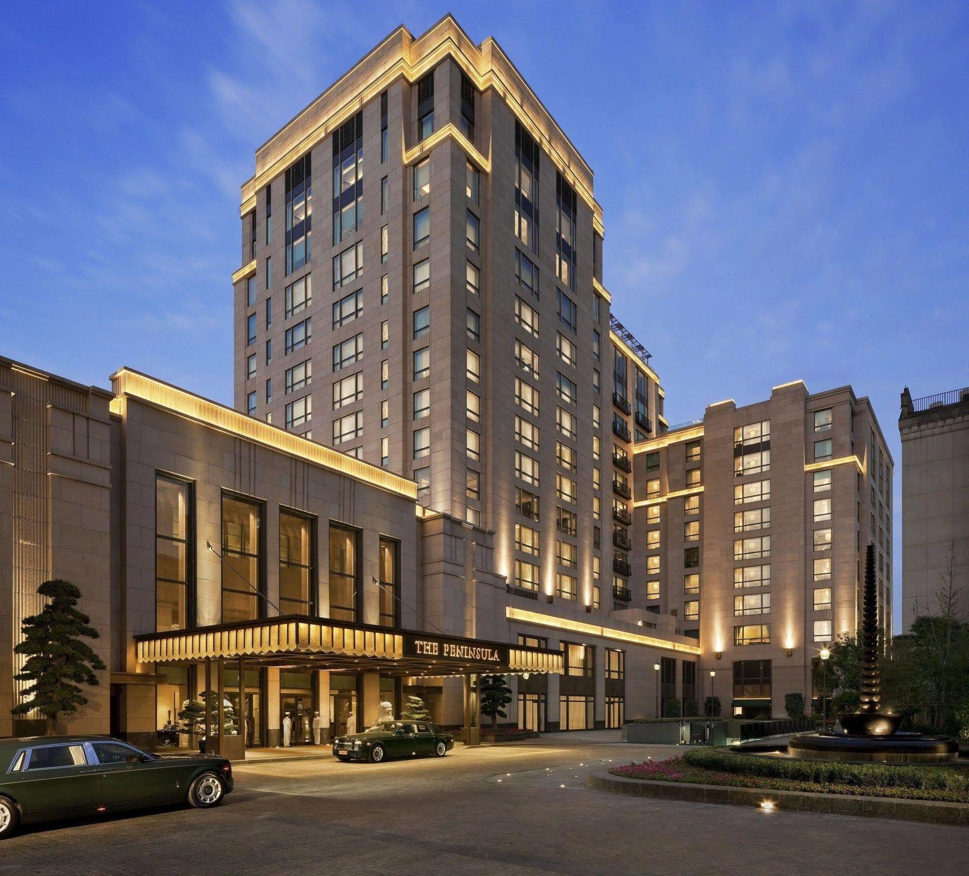 The Peninsula Hotel