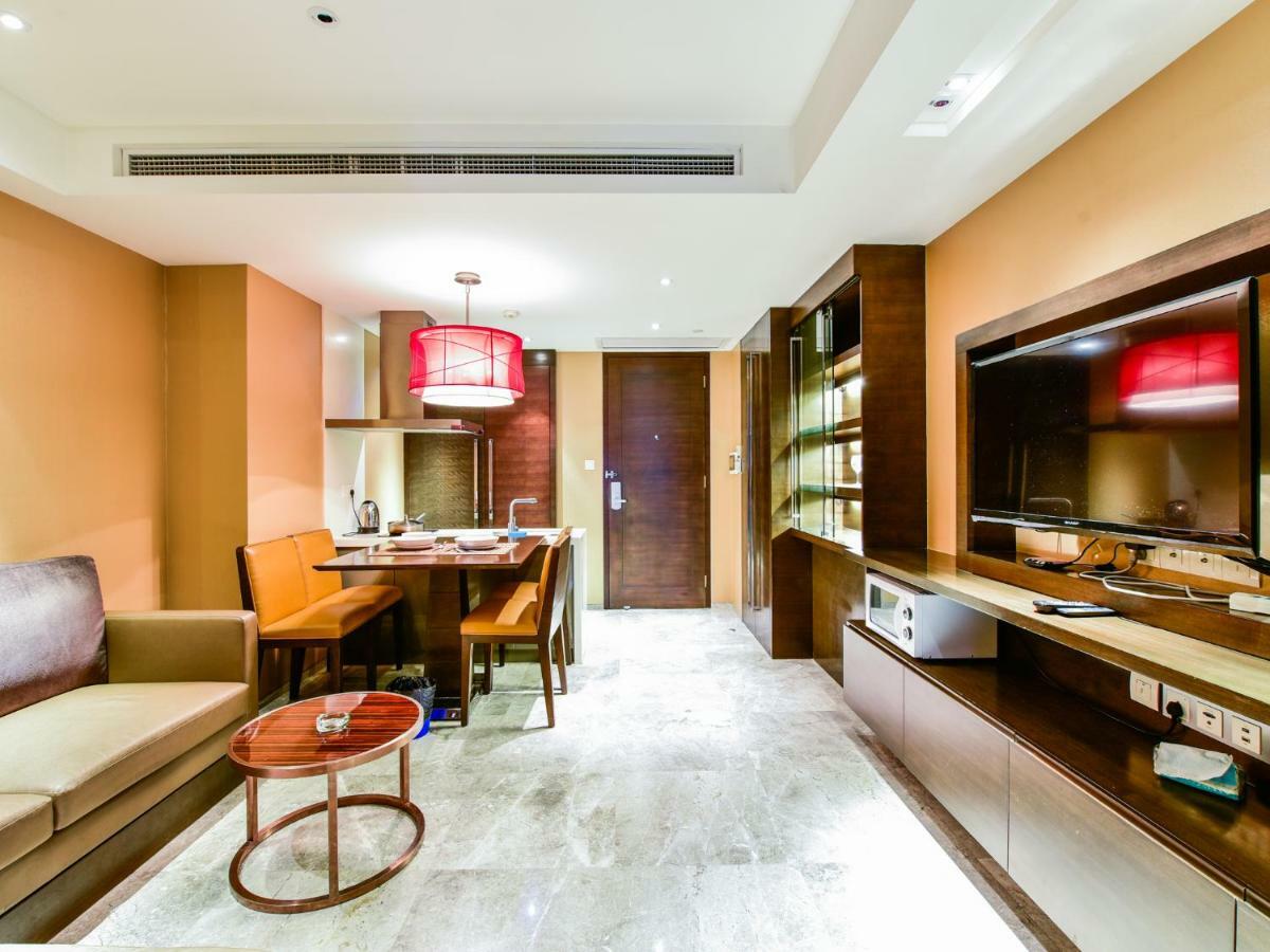 Huijing Tiandi Service Aparthotel Shanghai