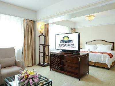 Hotel Days Frontier Pudong New International Exhibition Centre 4*