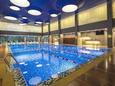 Court Premier Jinqiao Aparthotel 5*