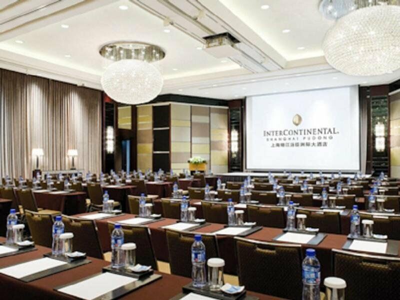 Intercontinental Pudong By Ihg