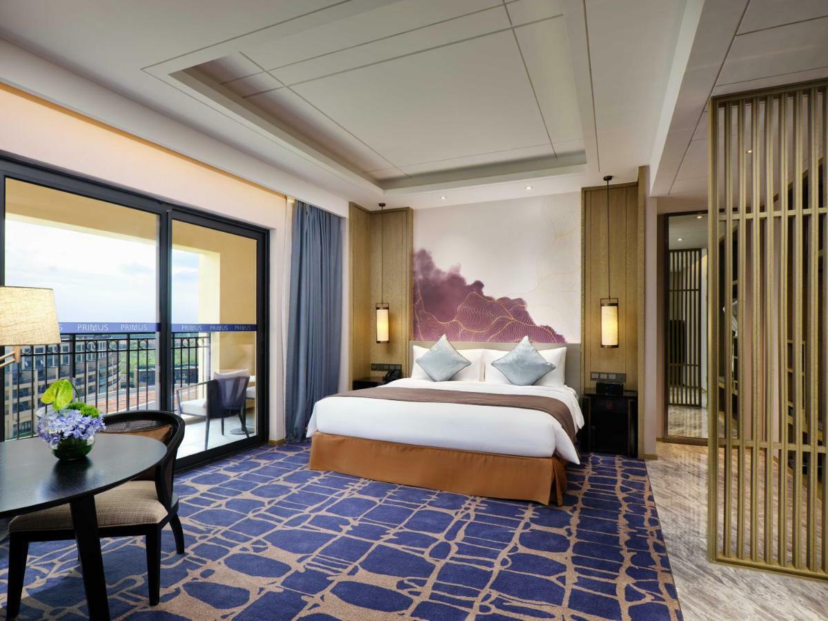 Primus Sanjiagang - Offer Pudong International Airport And Shuttle Hotel Shanghai