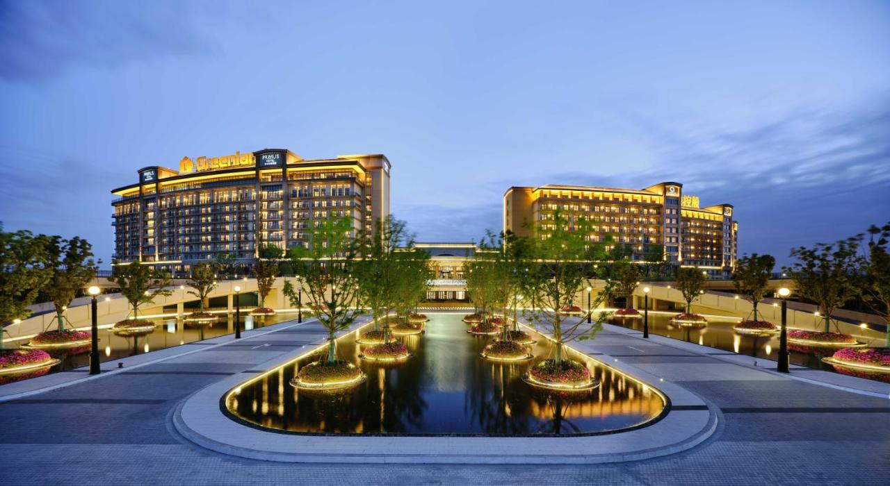 Primus Sanjiagang - Offer Pudong International Airport And Shuttle