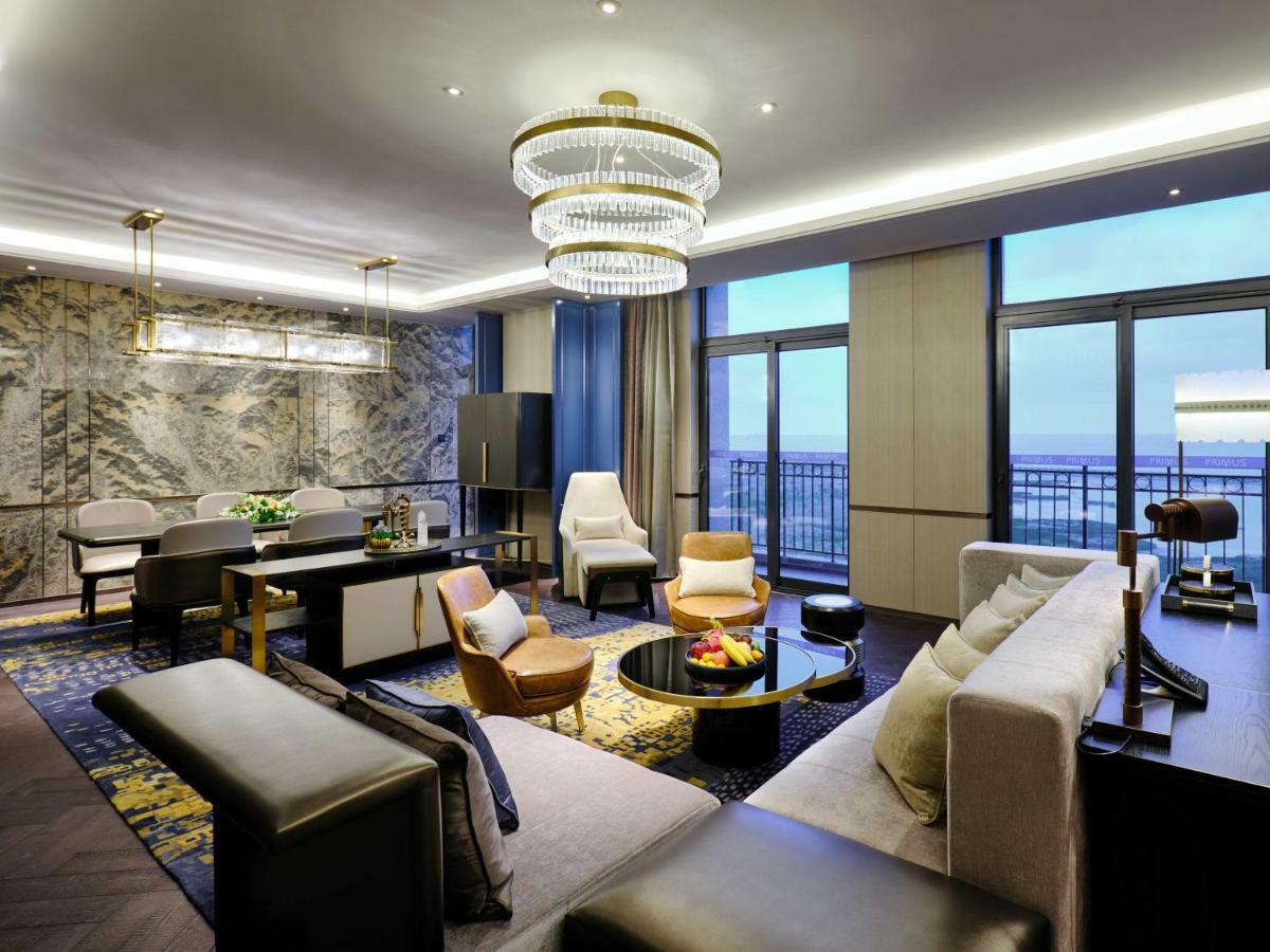 Hotel Primus Sanjiagang - Offer Pudong International Airport And Shuttle Shanghai