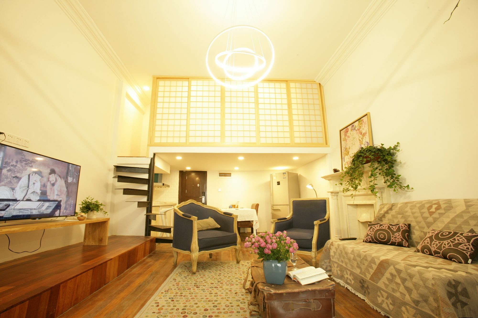 Wonderland French Concession Rong's Apartment Shanghai