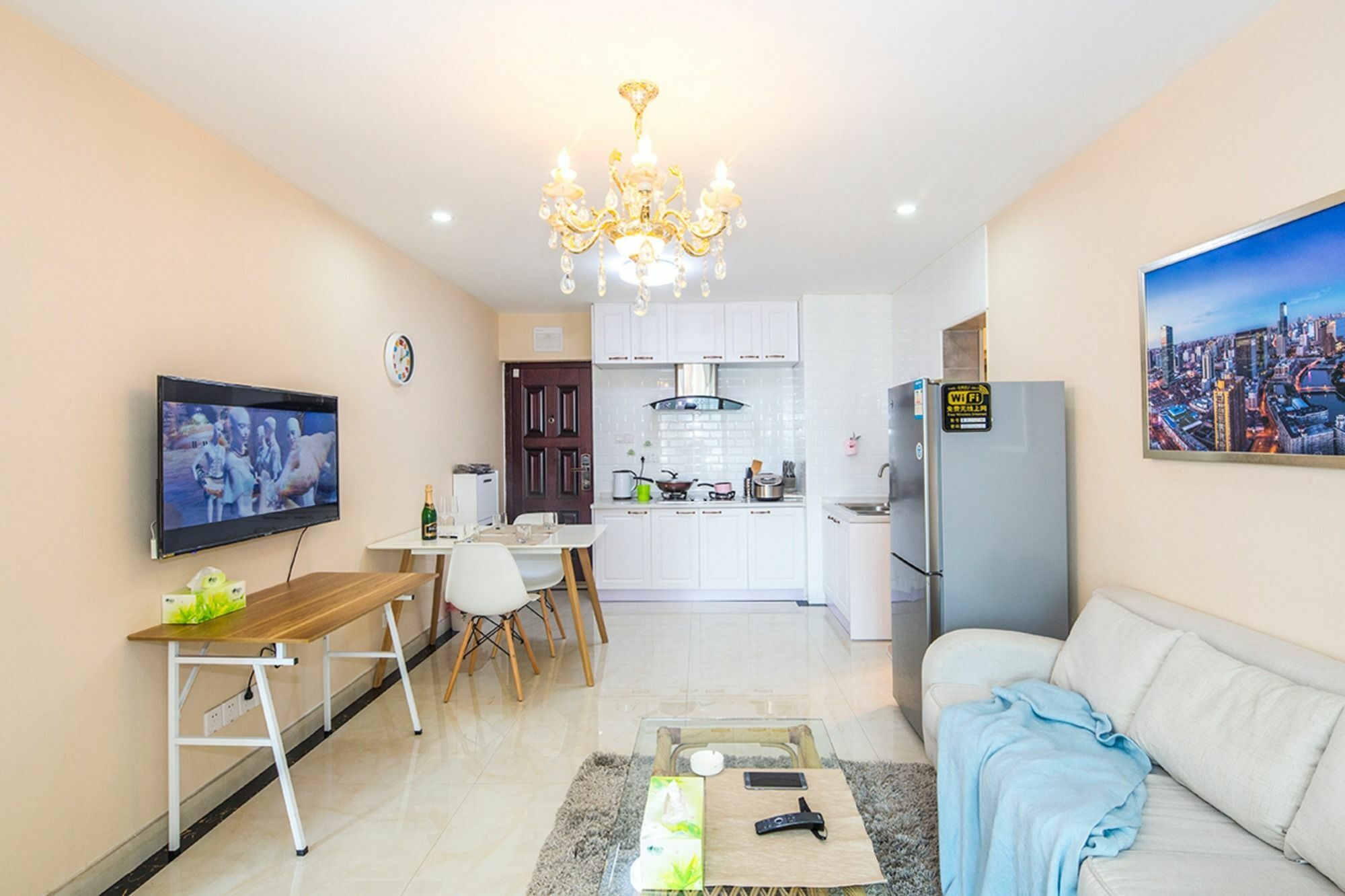 Guest house Qingfei's People's Square Branch