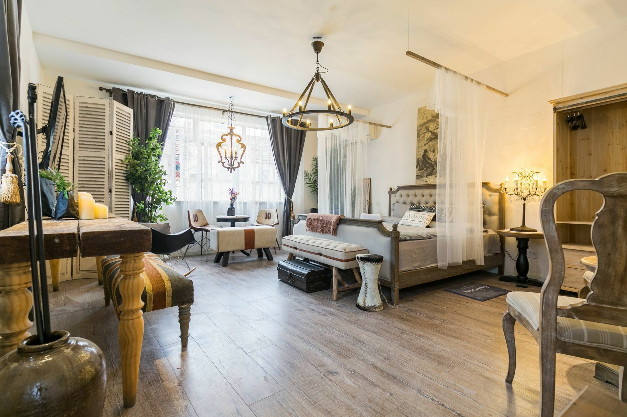 Starhome Jing'an Temple Branch Apartment *