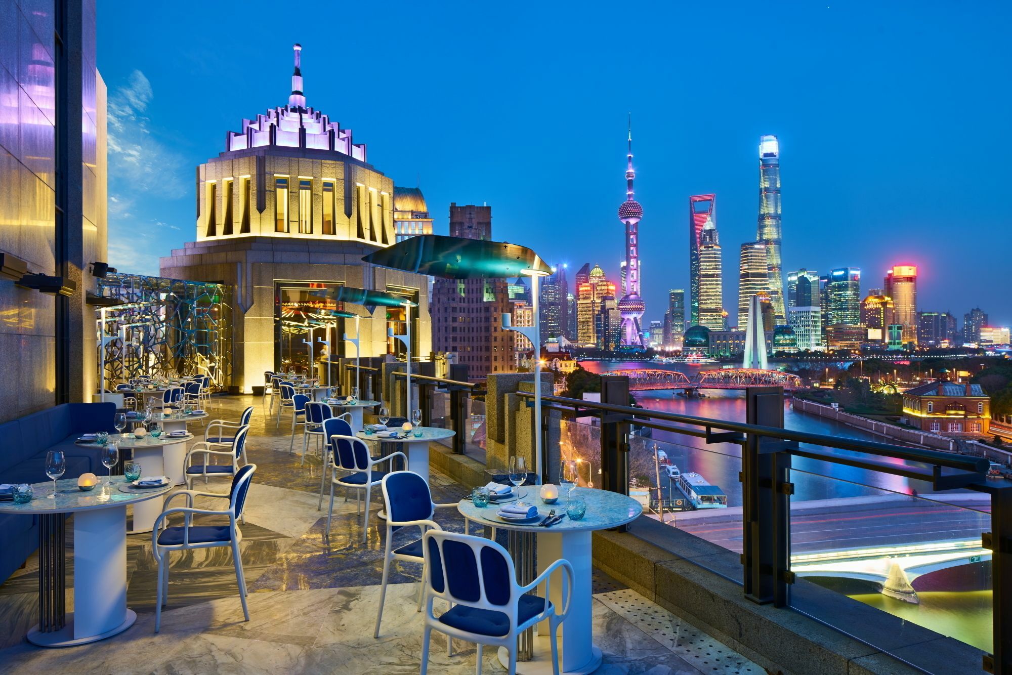 Bellagio By Mgm - On The Bund 5* Shanghai