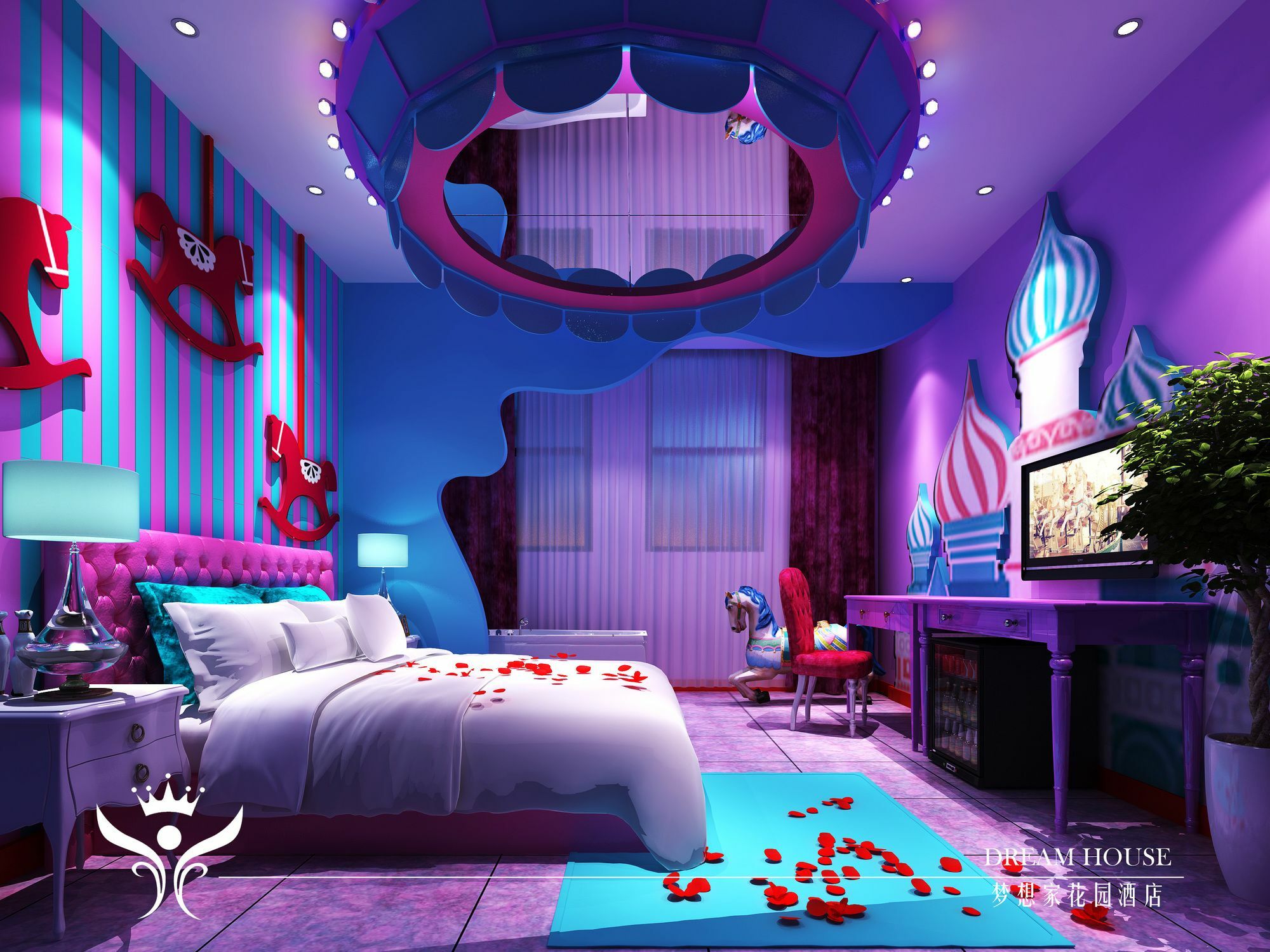 Love hotel Dreamhouse Theme Shanghai
