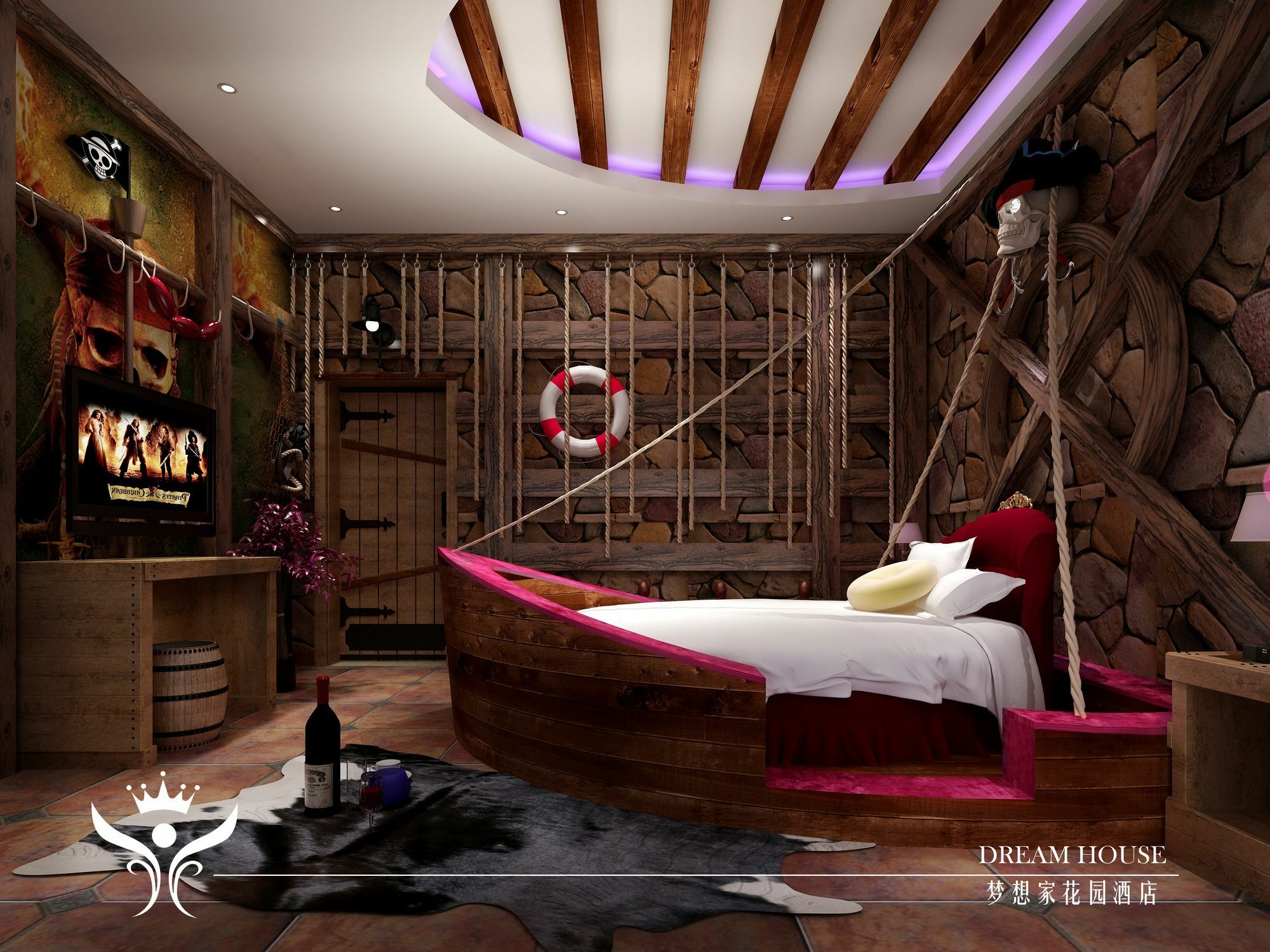 Dreamhouse Theme 4*