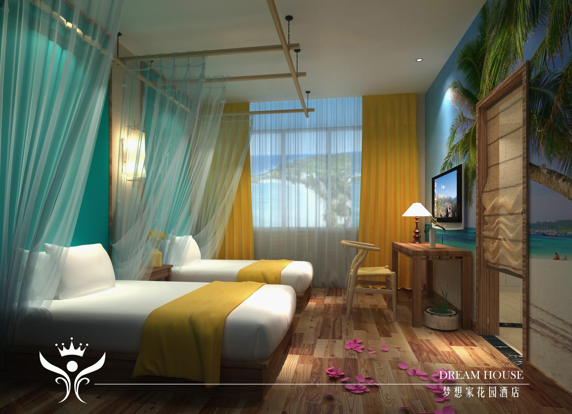 Dreamhouse Theme 4* Shanghai