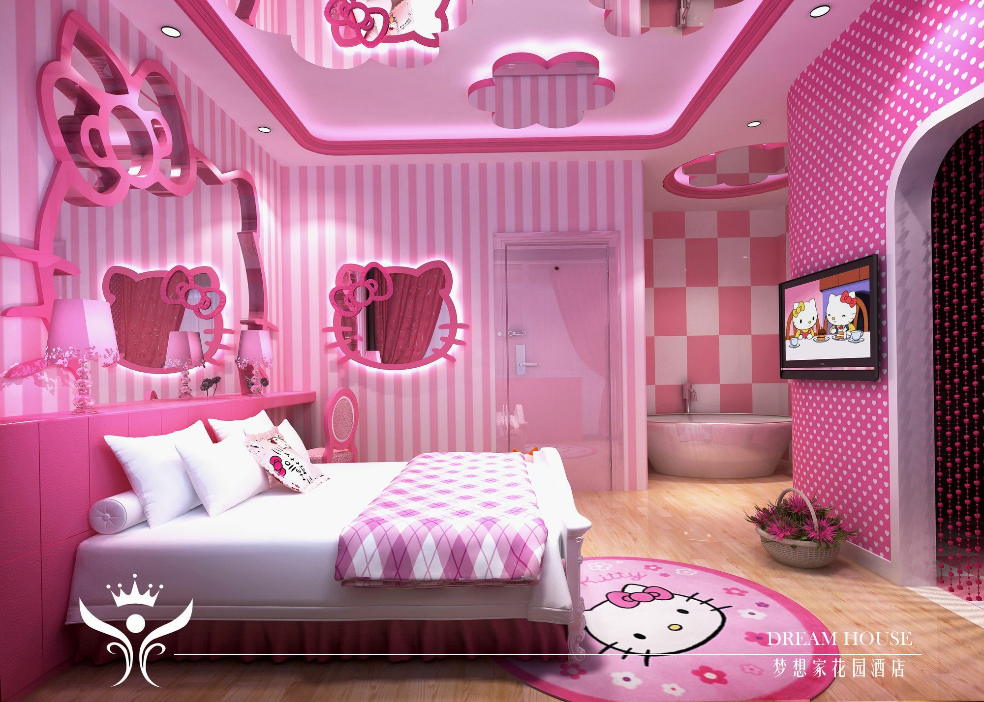 Love hotel Dreamhouse Theme 4*