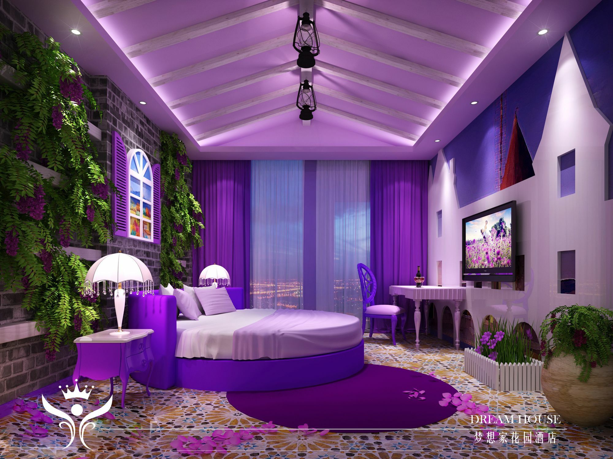 Dreamhouse Theme 4* Shanghai