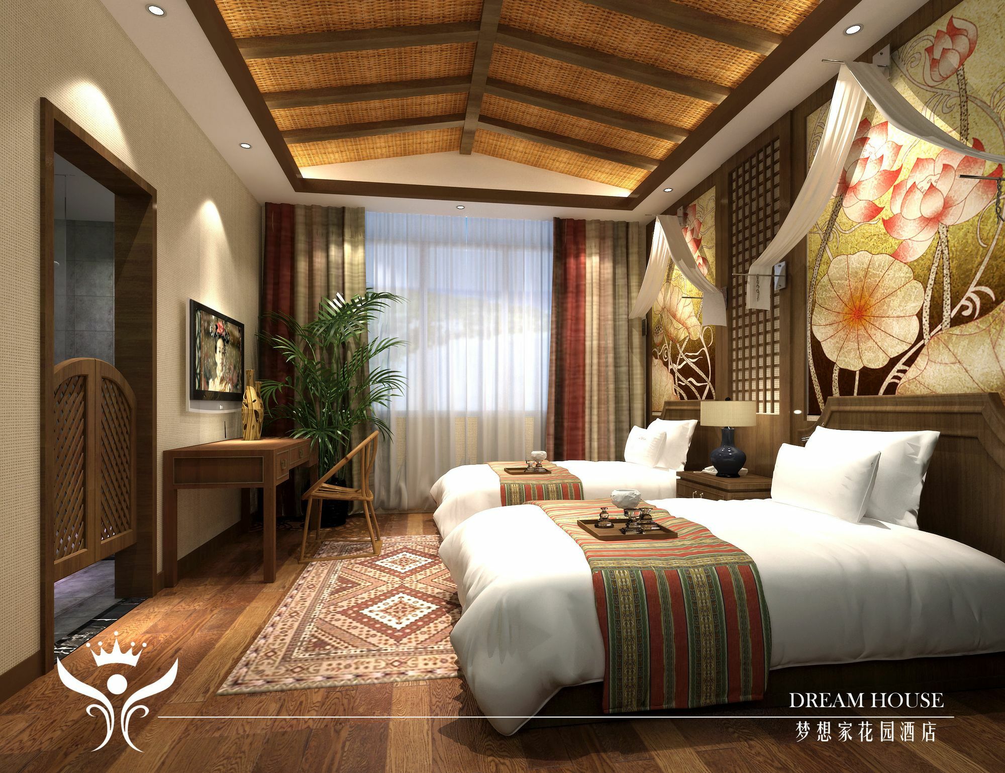 Dreamhouse Theme 4* Shanghai