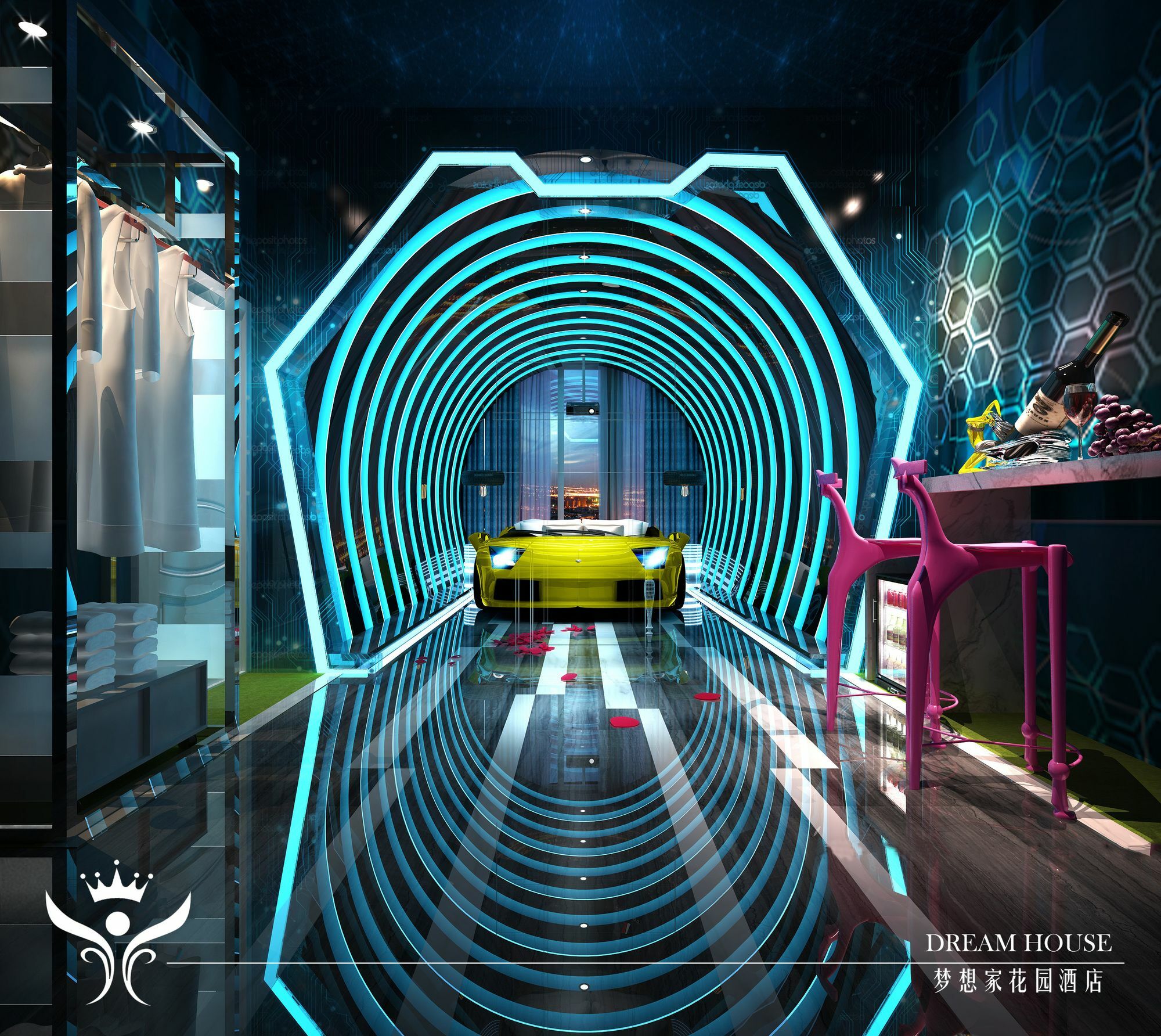 Dreamhouse Theme Shanghai