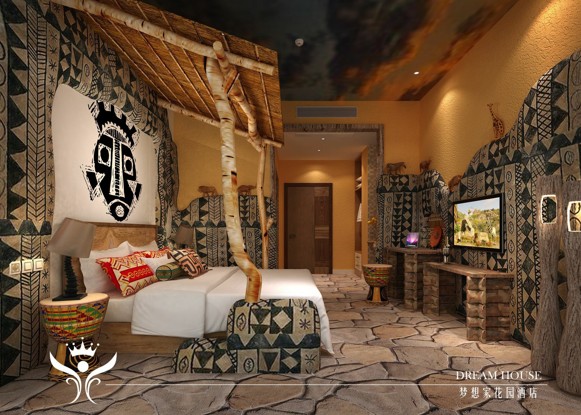 Love hotel Dreamhouse Theme 4*