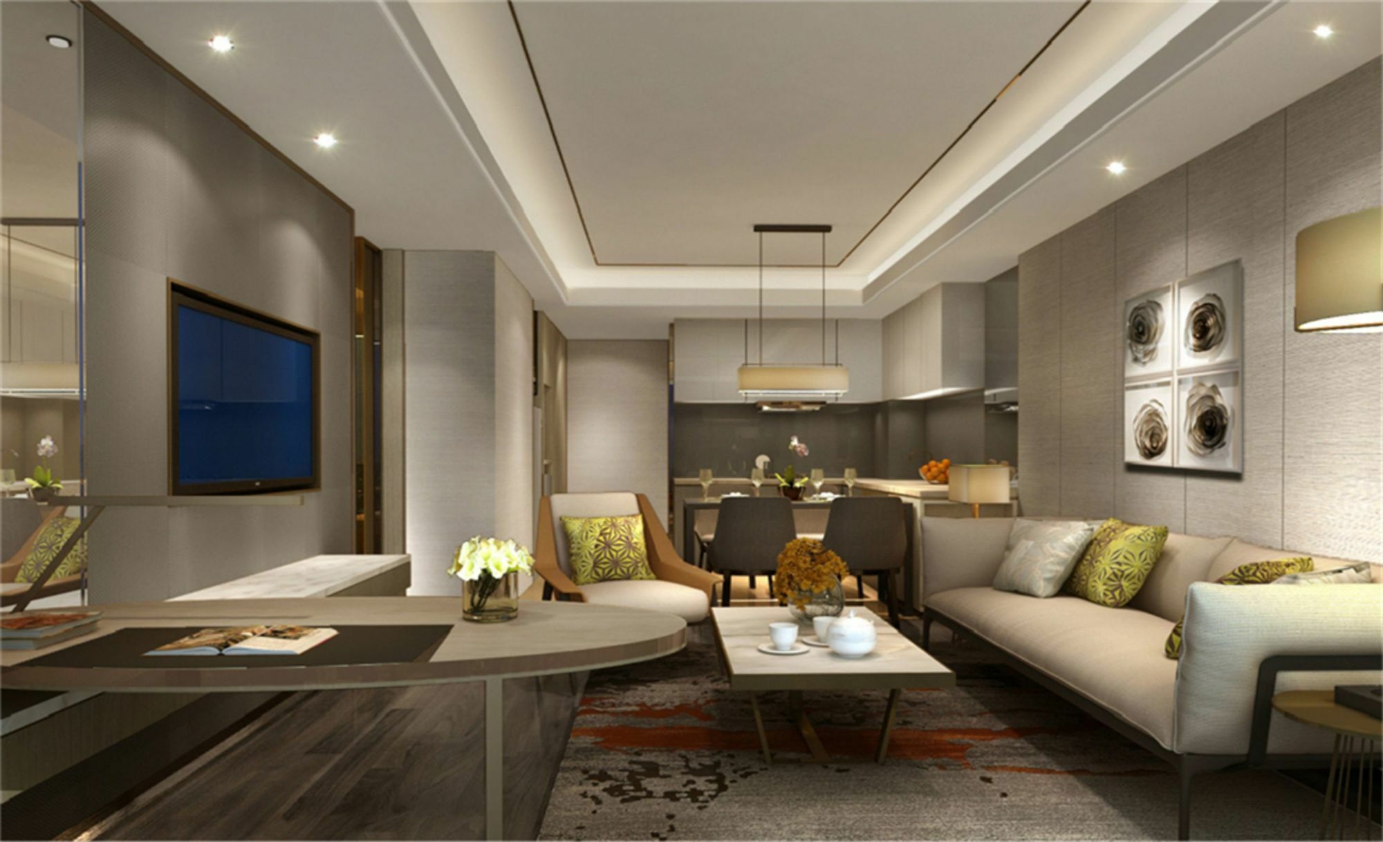 Primus Hongqiao Aparthotel 4*