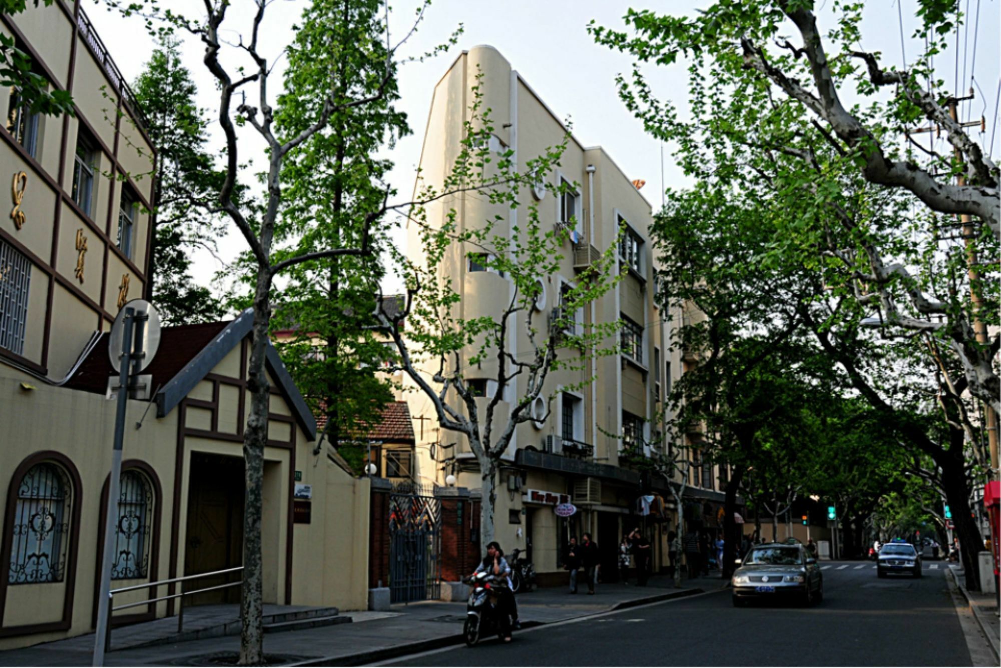 Wonderland French Concession Wukang Road Shanghai