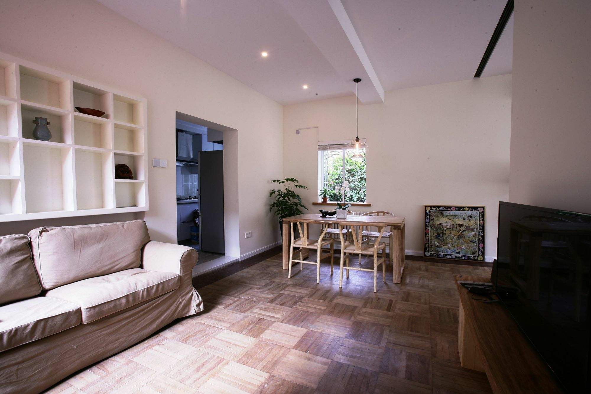 Wonderland French Concession Wukang Road Apartment *